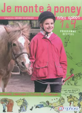 Couverture du produit · Je monte à poney