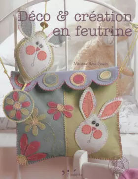 Couverture du produit · Déco & création en feutrine
