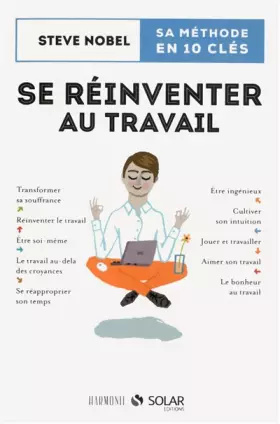 Couverture du produit · Se réinventer au travail