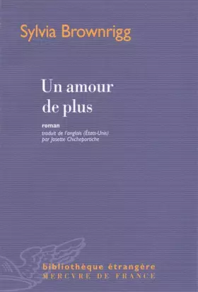Couverture du produit · Un amour de plus