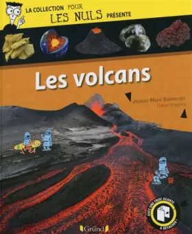 Couverture du produit · Pour Les Nuls présente Les volcans