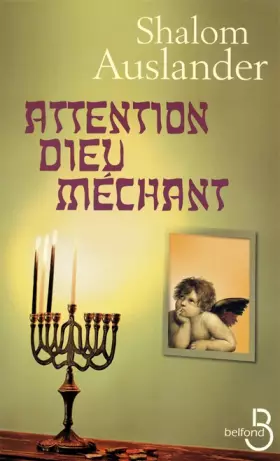 Couverture du produit · Attention Dieu méchant