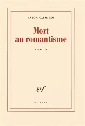 Couverture du produit · Mort au romantisme