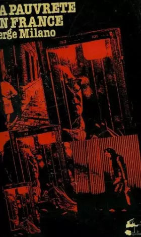 Couverture du produit · La pauvreté en France