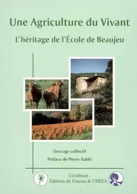 Couverture du produit · Agriculture du vivant