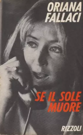 Couverture du produit · Se il sole muore (BUR)