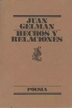 Couverture du produit · Hechos y relaciones