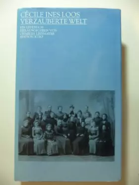 Couverture du produit · Verzauberte Welt. Ein Lesebuch