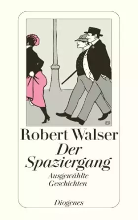 Couverture du produit · Der Spaziergang: Ausgewählte Geschichten (detebe)