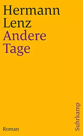 Couverture du produit · Andere Tage: Roman (suhrkamp taschenbuch)