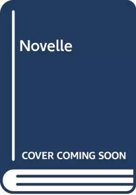 Couverture du produit · Novelle