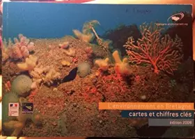 Couverture du produit · L'environnement en Bretagne cartes et chiffres clés