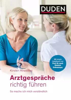 Couverture du produit · Arztgespräche richtig führen: So mache ich mich verständlich