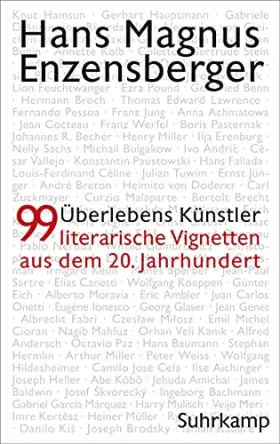 Couverture du produit · Überlebenskünstler: 99 literarische Vignetten aus dem 20. Jahrhundert