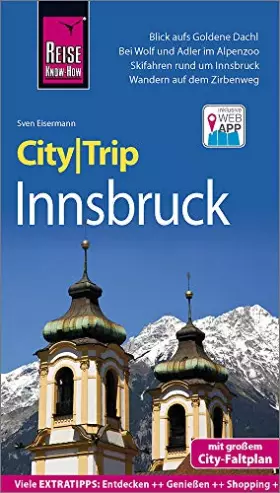 Couverture du produit · Reise Know-How CityTrip Innsbruck: Reiseführer mit Stadtplan und kostenloser Web-App