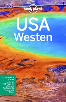 Couverture du produit · Lonely Planet Reiseführer USA Westen