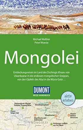 Couverture du produit · DUMONT Reise-Handbuch Reiseführer Mongolei: mit Extra-Reisekarte
