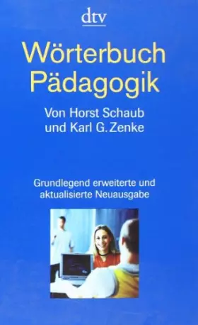 Couverture du produit · Wörterbuch der Pädagogik. (dtv Sachbuch)