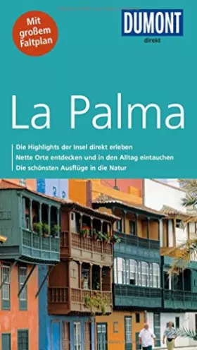 Couverture du produit · DuMont direkt Reiseführer La Palma: Mit großem Faltplan