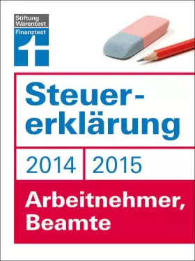 Couverture du produit · Steuererklärung 2014/15 - Arbeitnehmer, Beamte