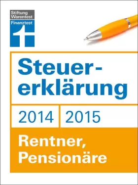 Couverture du produit · Steuererklärung 2014/15 - Rentner, Pensionäre
