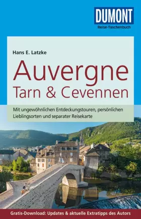 Couverture du produit · DuMont Reise-Taschenbuch Reiseführer Auvergne, Tarn & Cevennen: mit Online-Updates als Gratis-Download