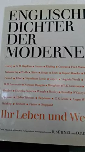 Couverture du produit · Englische Dichter der Moderne