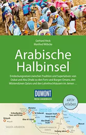 Couverture du produit · DUMONT Reise-Handbuch Reiseführer Arabische Halbinsel: Bahrain, Jemen, Kuwait, Oman, Qatar, Saudi-Arabien, VAE mit Extra-Reisek