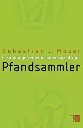 Couverture du produit · Pfandsammler: Erkundungen einer urbanen Sozialfigur
