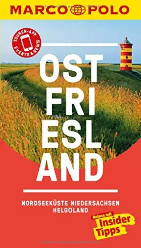 Couverture du produit · MARCO POLO Reiseführer Ostfriesland, Nordseeküste, Niedersachsen, Helgoland: Reisen mit Insider-Tipps. Inkl. kostenloser Touren