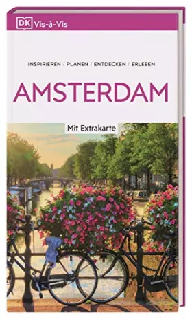Couverture du produit · Vis-à-Vis Reiseführer Amsterdam: mit Extra-Karte zum Herausnehmen