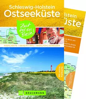 Couverture du produit · Bruckmann Reiseführer Schleswig-Holstein Ostseeküste: Zeit für das Beste. Highlights, Geheimtipps, Wohlfühladressen. Inklusive 