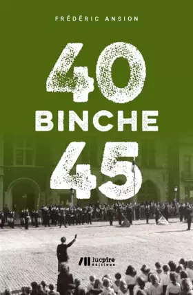 Couverture du produit · Binche 40-45