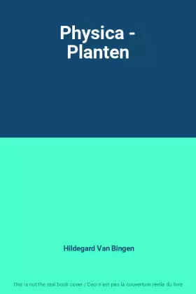 Couverture du produit · Physica - Planten