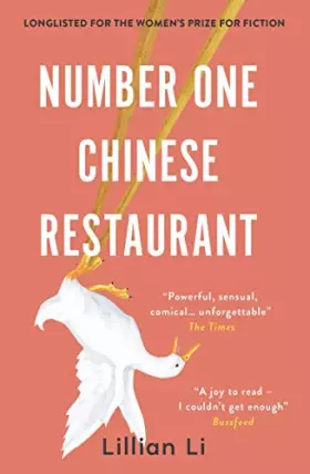 Couverture du produit · Number One Chinese Restaurant: LONGLISTED for the Women's Prize for Fiction
