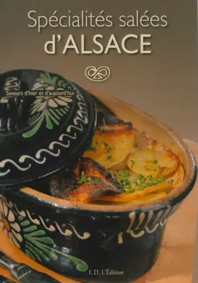 Couverture du produit · Spécialités salées d'Alsace