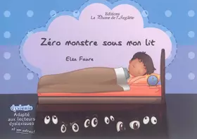 Couverture du produit · Zéro monstre sous mon lit