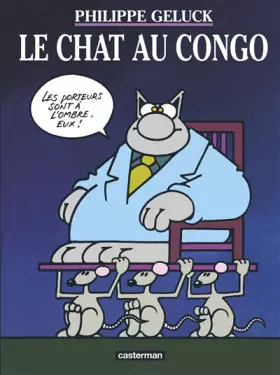 Couverture du produit · Le Chat au Congo, tome 5