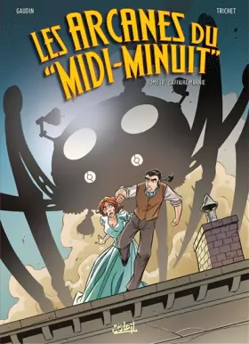Couverture du produit · L'affaire Marnie: Les arcanes du Midi-Minuit 10
