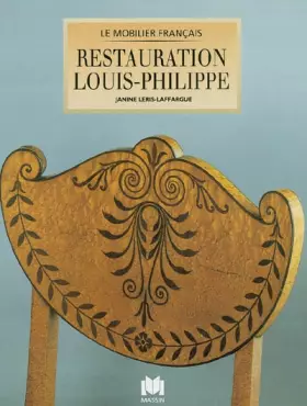 Couverture du produit · Restauration, Louis-Philippe