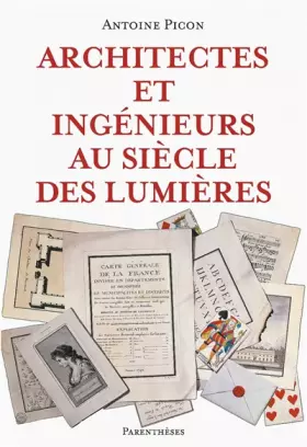 Couverture du produit · Architectes et ingénieurs au Siècle des lumières