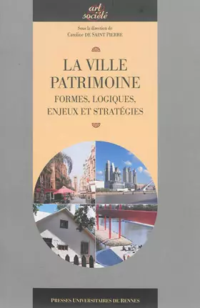 Couverture du produit · VILLE PATRIMOINE