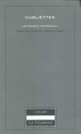 Couverture du produit · Oubliettes