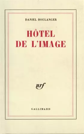 Couverture du produit · Hôtel de l'image