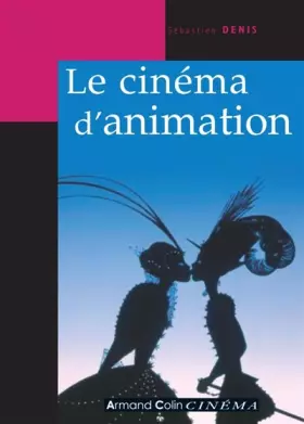Couverture du produit · Le cinéma d'animation