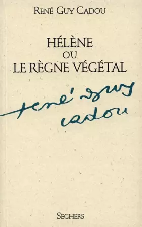 Couverture du produit · Hélène ou le Règne végétal