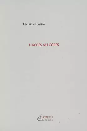 Couverture du produit · L'acces au corps