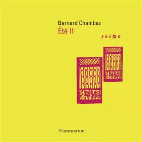 Couverture du produit · Eté : Tome 2, Chants 6 à 10