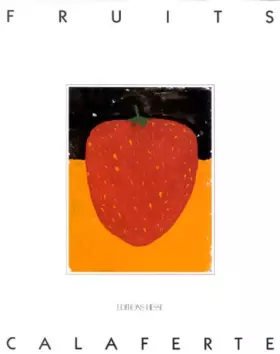 Couverture du produit · Fruits