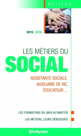 Couverture du produit · Les métiers du social 2015-2016